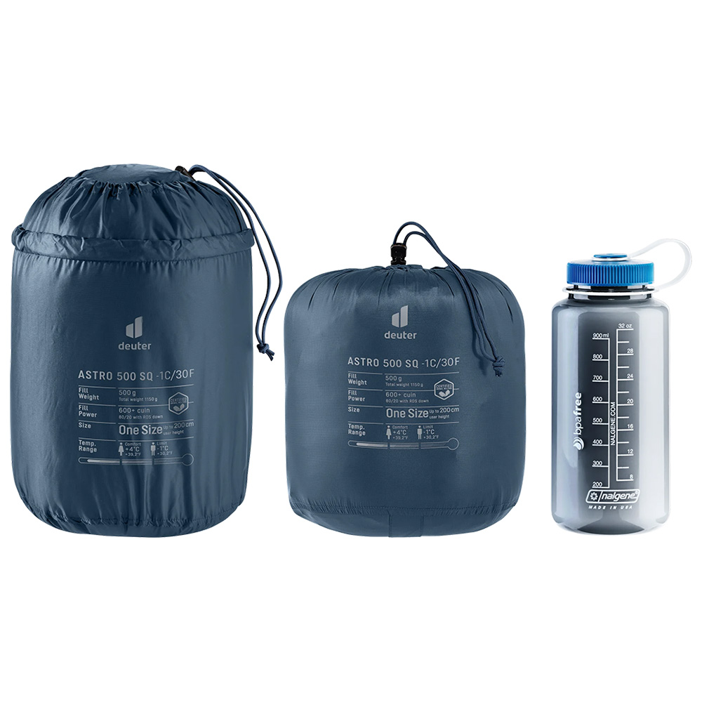 Спальный мешок Deuter Astro 500 SQ -1C/30F 2026Astro 500 SQ -1C/30F