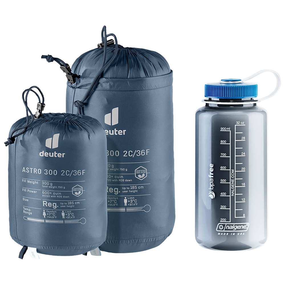 Спальный мешок Deuter Astro 300 +2C/36F 2026Astro 300 +2C/36F