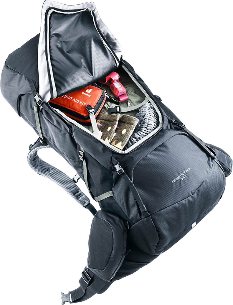 Рюкзак Deuter Aircontact Pro 75+10Aircontact Pro 75+10
